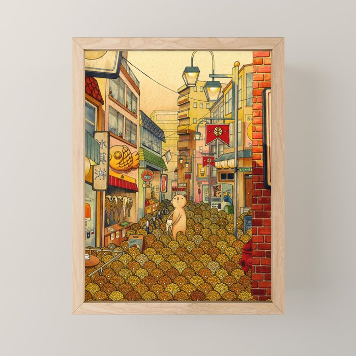 Golden Hour Mini Art Print Gallery Image 1