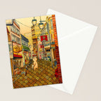 Golden Hour Stationery Card Gallery Image 2