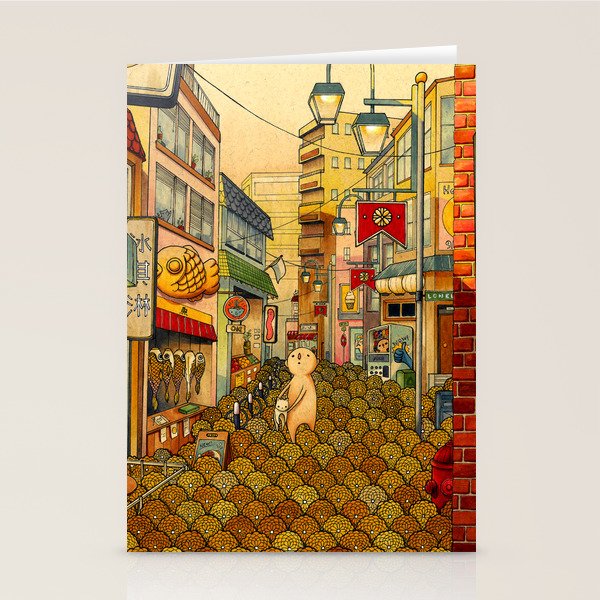 Golden Hour Stationery Card Gallery Image 2