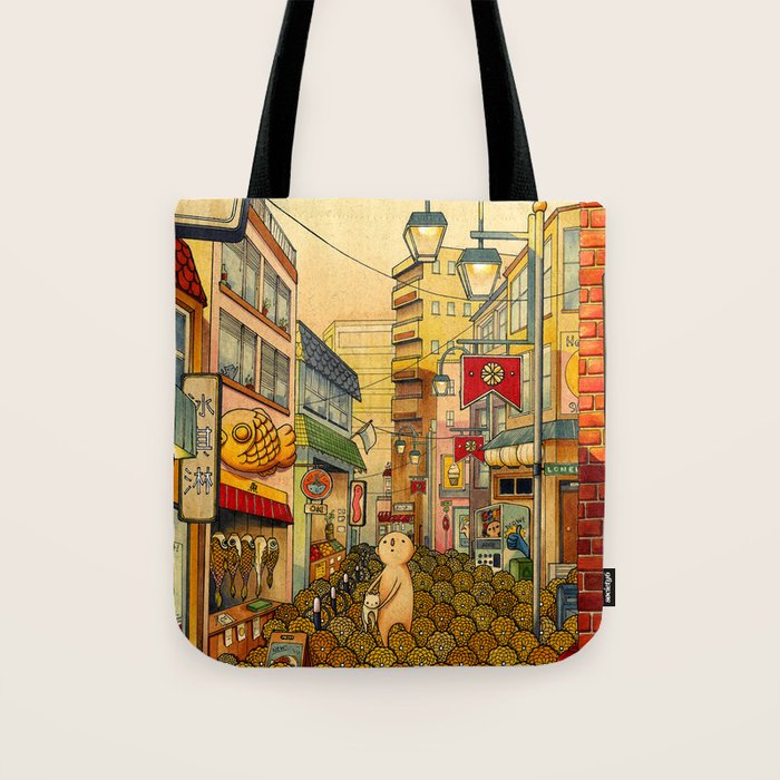 Golden Hour Tote Bag Gallery Image 1
