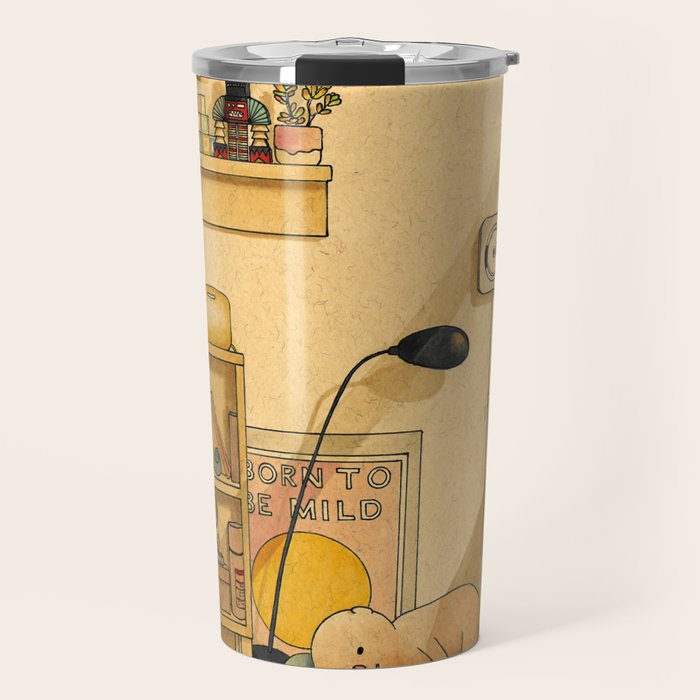 Born to be Mild Travel Mug Gallery Image 1
