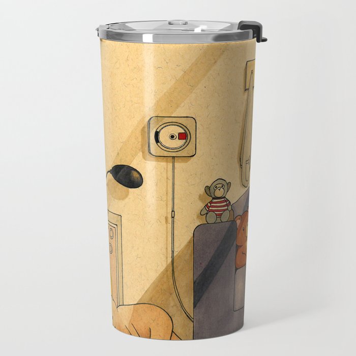 Born to be Mild Travel Mug Gallery Image 2