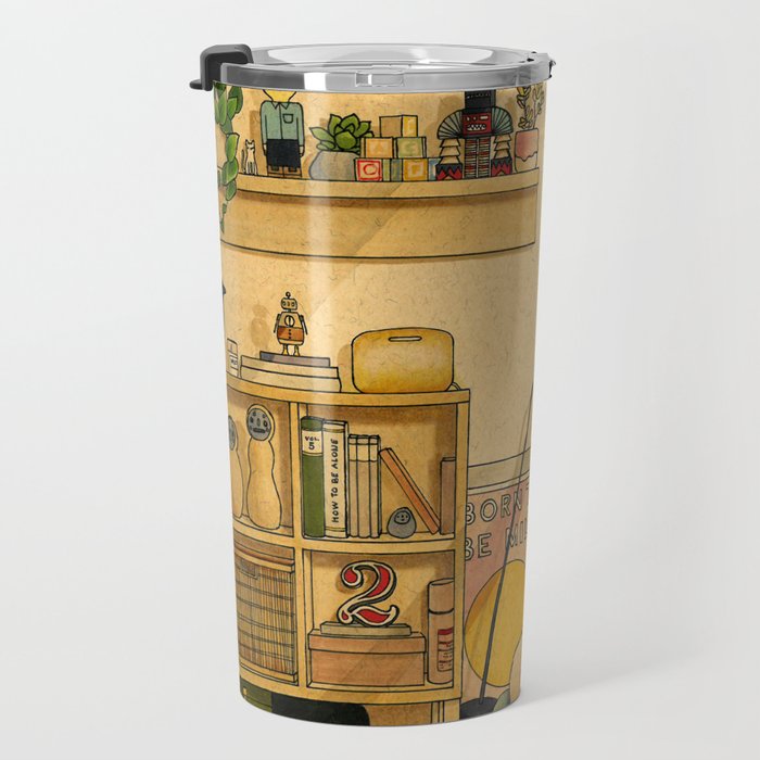 Born to be Mild Travel Mug Gallery Image 3