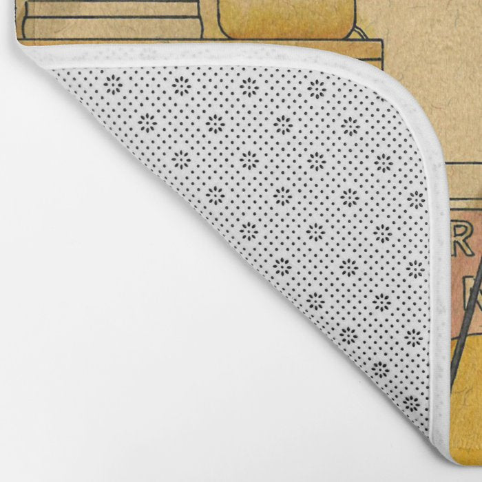 Born to be Mild Bath Mat Gallery Image 2