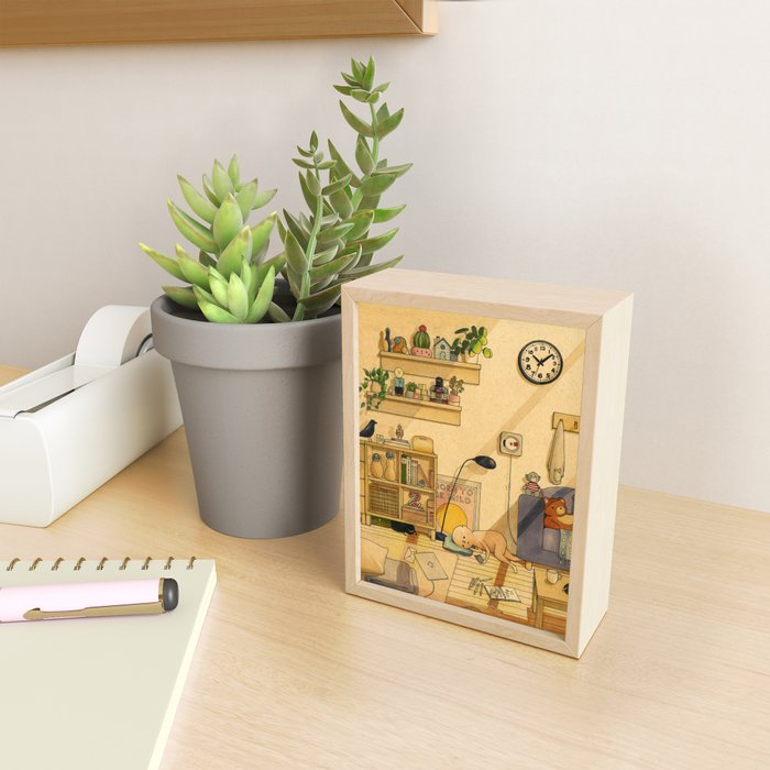 Born to be Mild Mini Art Print Gallery Image 2