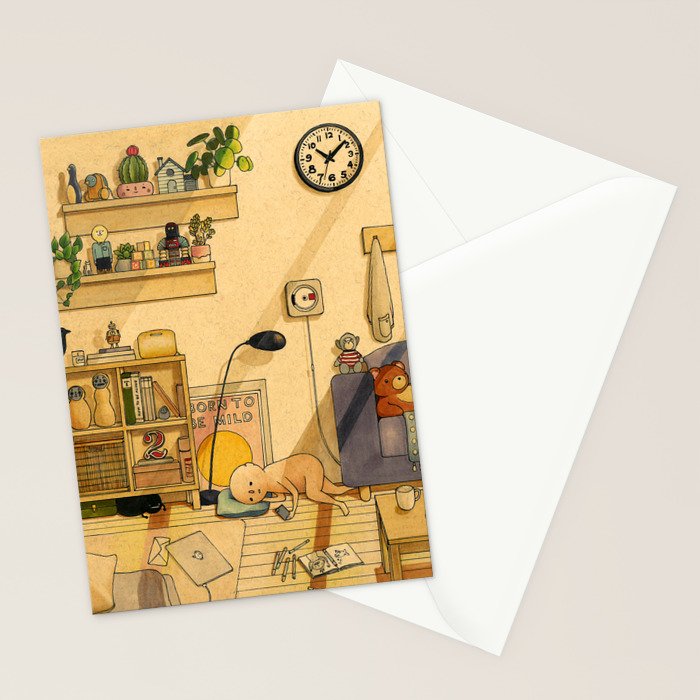 Born to be Mild Stationery Card Gallery Image 2