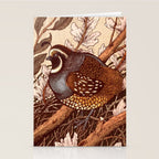 Little Quail Stationery Card Gallery Image 2