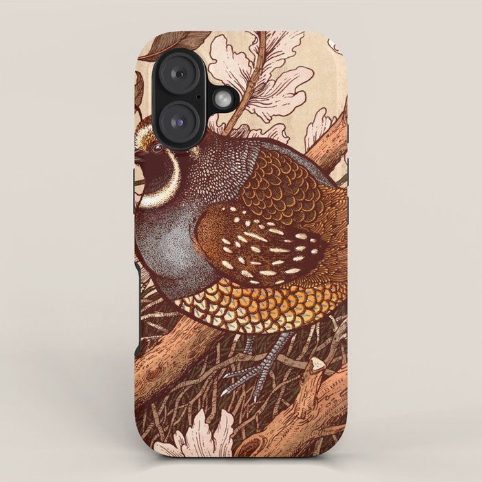 Little Quail iPhone Case Gallery Image 1