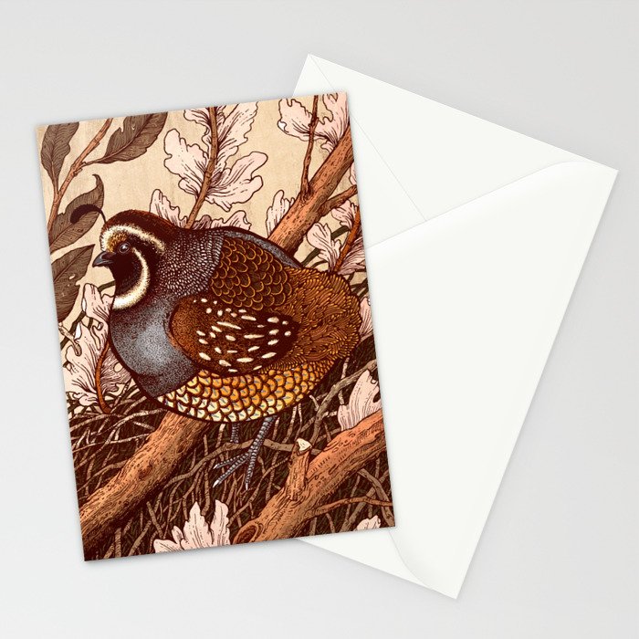 Little Quail Stationery Card Gallery Image 2