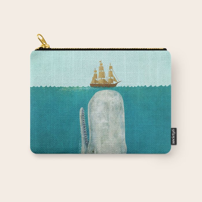 The Whale Carry All Pouch Gallery Image 1