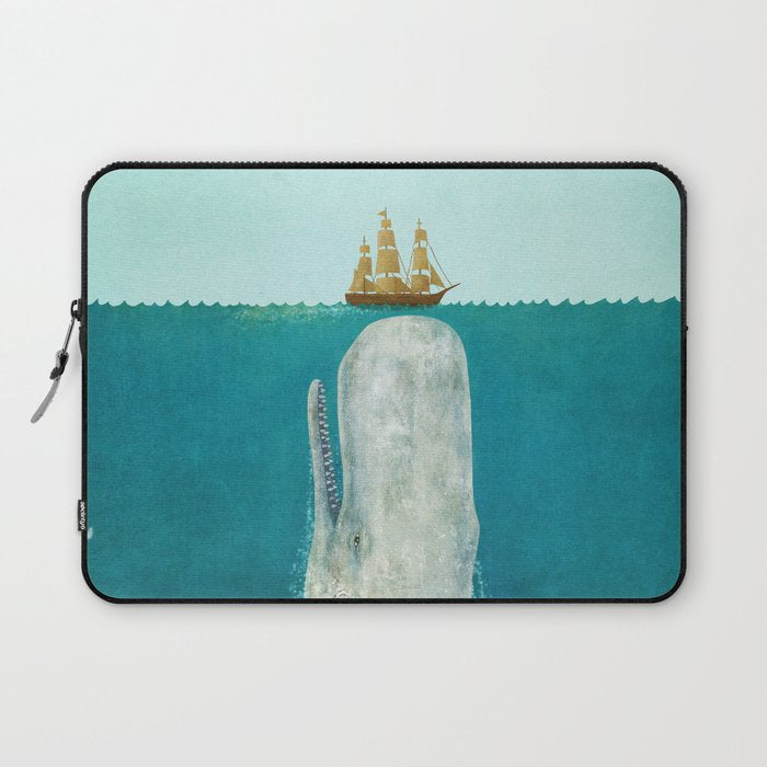 The Whale Laptop Sleeve Gallery Image 1