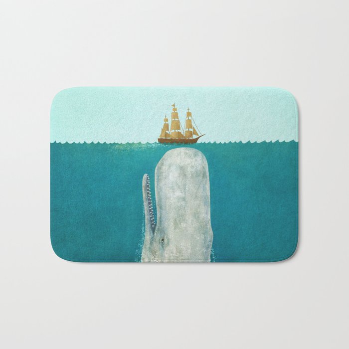 The Whale Bath Mat Gallery Image 1