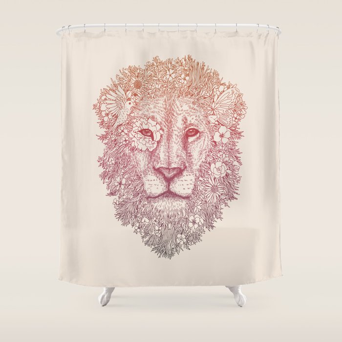 Wildly Beautiful Shower Curtain Gallery Image 1