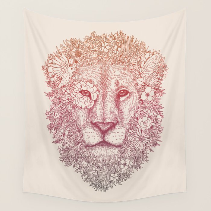 Wildly Beautiful Wall Tapestry Gallery Image 4