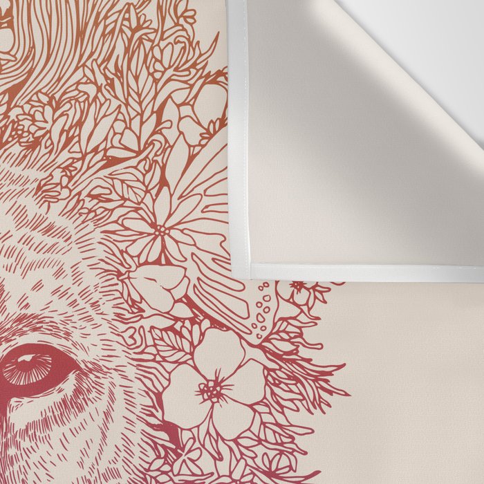 Wildly Beautiful Wall Tapestry Gallery Image 3