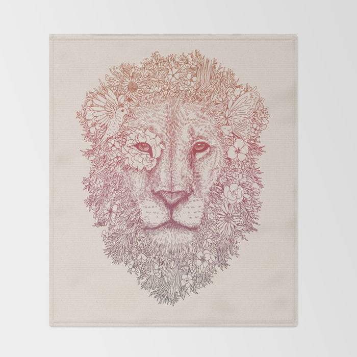 Wildly Beautiful Throw Blanket Gallery Image 2