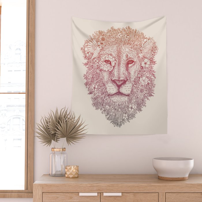 Wildly Beautiful Wall Tapestry Gallery Image 2