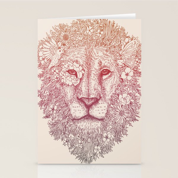 Wildly Beautiful Stationery Card Gallery Image 1