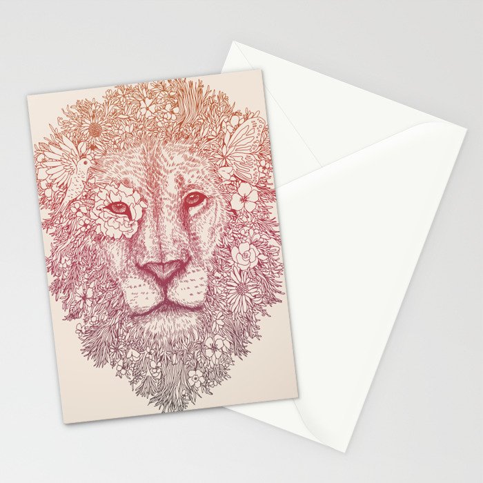 Wildly Beautiful Stationery Card Gallery Image 2