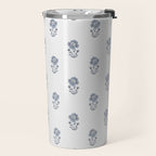 Hydrangea Block Print Travel Mug Gallery Image 2