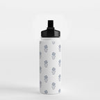 Hydrangea Block Print Water Bottle Gallery Image 2