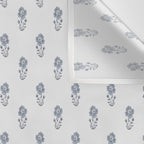Hydrangea Block Print Wall Tapestry Gallery Image 3