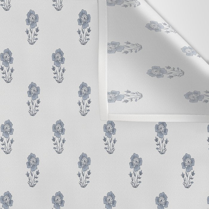 Hydrangea Block Print Wall Tapestry Gallery Image 3