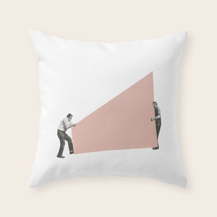 Shape Shifting Throw Pillow Gallery Image 1