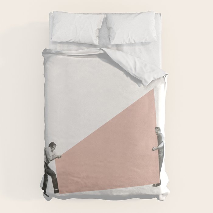 Shape Shifting Duvet Cover