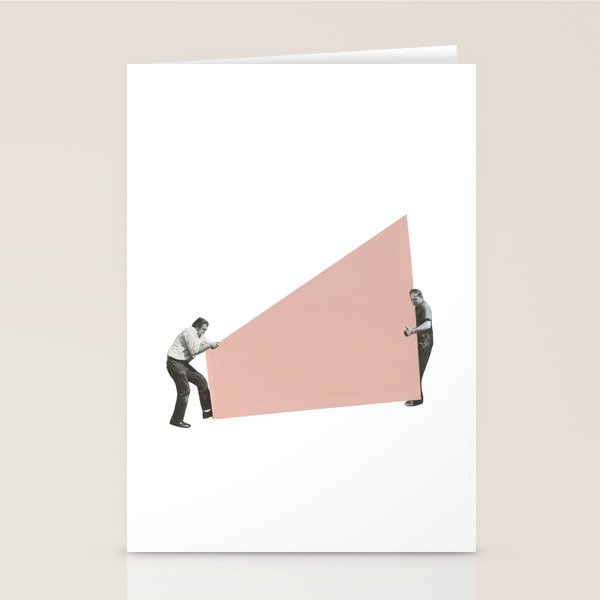 Shape Shifting Stationery Card Gallery Image 1