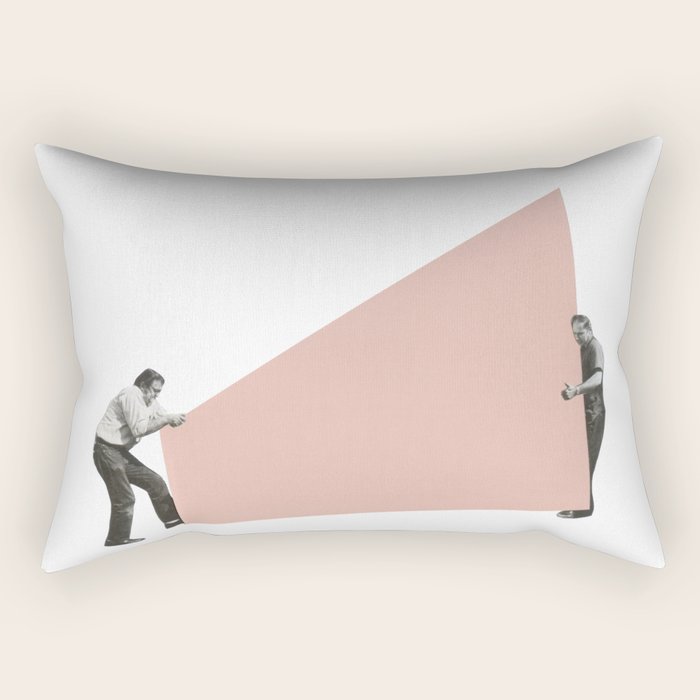 Shape Shifting Rectangular Pillow Gallery Image 2