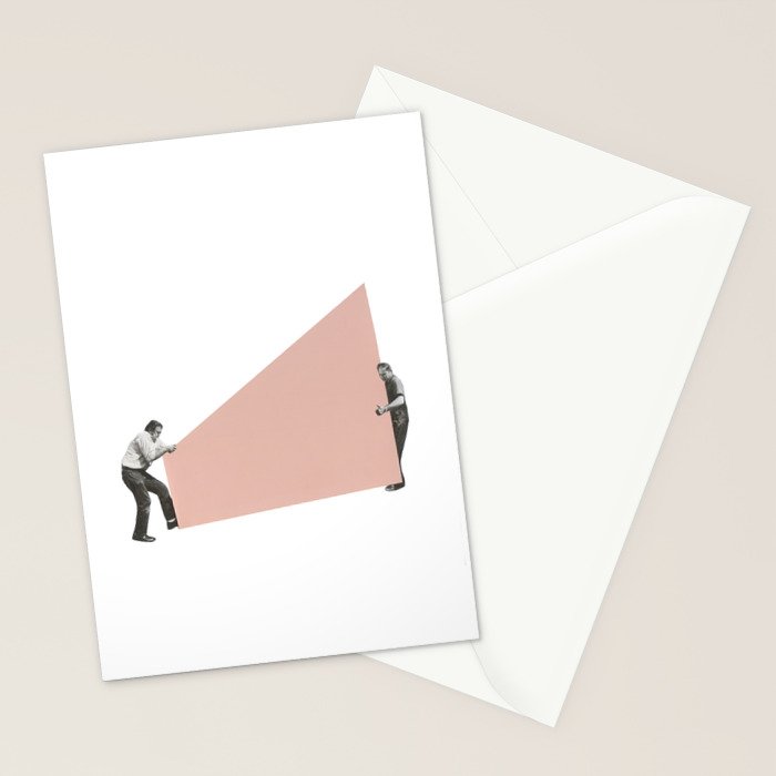 Shape Shifting Stationery Card Gallery Image 2