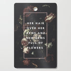 Arms Full Of Flowers Cutting Board Gallery Image 1