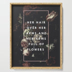 Arms Full Of Flowers Serving Tray Gallery Image 1