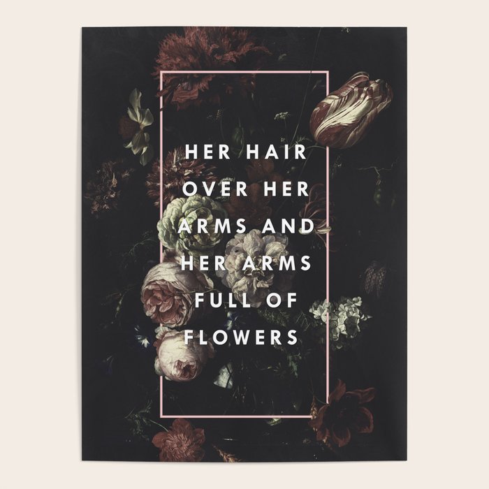 Arms Full Of Flowers Poster Gallery Image 4