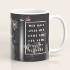 Arms Full Of Flowers Coffee Mug Gallery Image 1