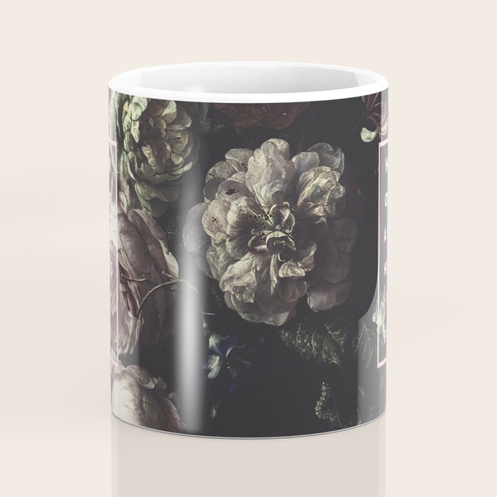 Arms Full Of Flowers Coffee Mug Gallery Image 4