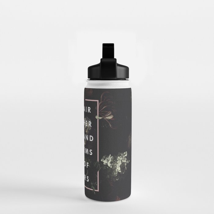 Arms Full Of Flowers Water Bottle Gallery Image 2