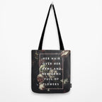Arms Full Of Flowers Tote Bag Gallery Image 2