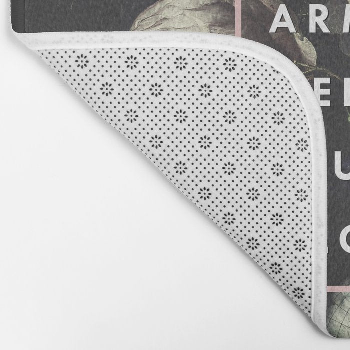 Arms Full Of Flowers Bath Mat Gallery Image 2