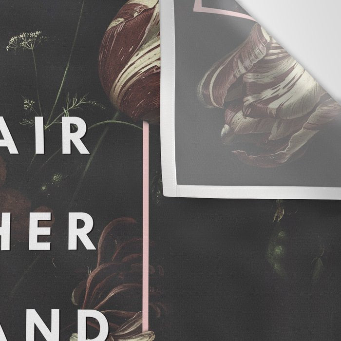 Arms Full Of Flowers Wall Tapestry Gallery Image 3