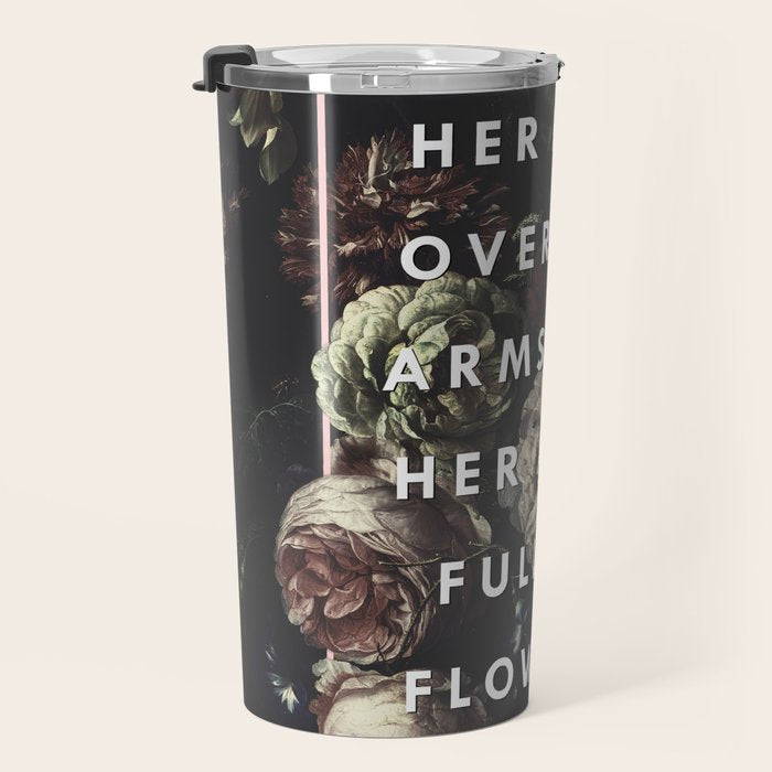 Arms Full Of Flowers Travel Mug Gallery Image 3