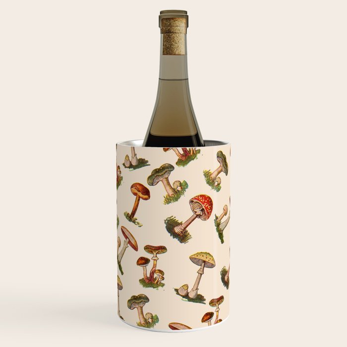 Magical Mushrooms Wine Chiller Gallery Image 3