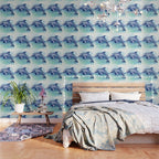 Dolphin Watercolor Sea Creature Animal Wallpaper Gallery Image 3