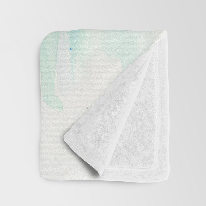 Dolphin Watercolor Sea Creature Animal Throw Blanket Gallery Image 3