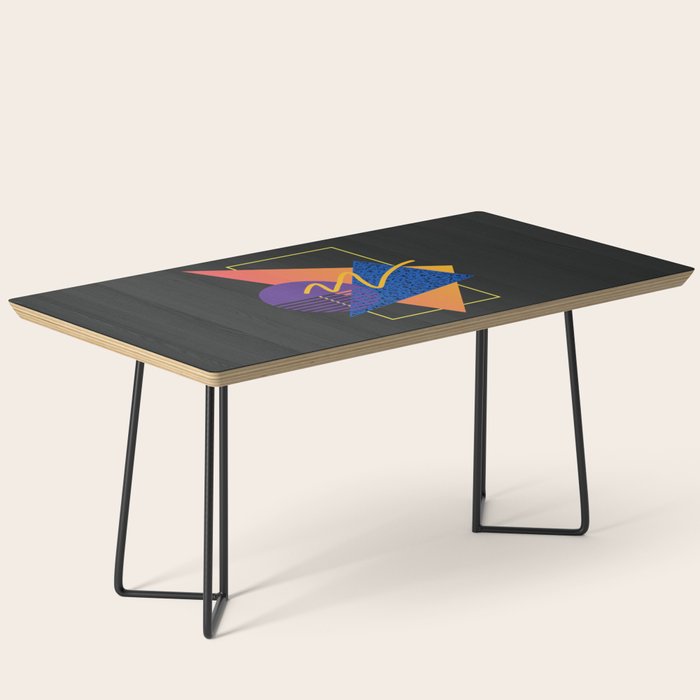Memphis pattern 113 - 80s / 90s Retro Coffee Table Gallery Image 1