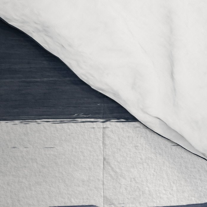 Blue & Taupe Stripes Comforter Gallery Image 4