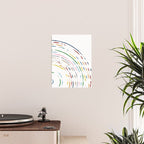 Rainbow Part Disc Poster Gallery Image 2