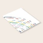 Rainbow Part Disc Notebook Gallery Image 2