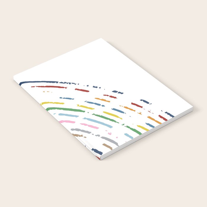 Rainbow Part Disc Notebook Gallery Image 2